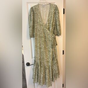 Olivia James the Label Wrap dress